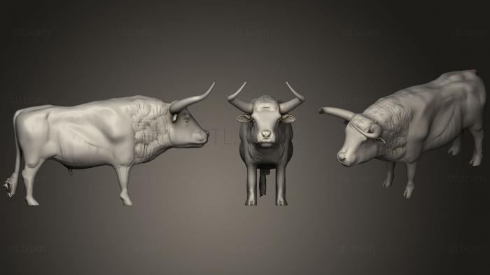Статуэтки животных Aurochs